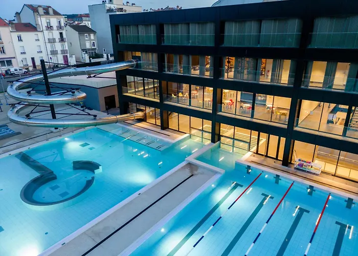 Thermae Hotel Nancy